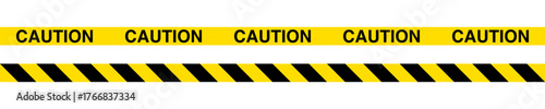 Caution tape set