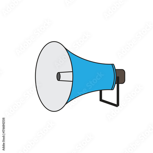 megaphone icon vector illustration	
