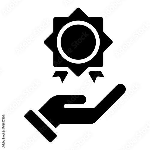 Reward Glyph Icon