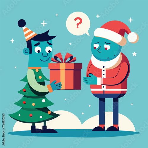 A character receives a gift they initially despise or misunderstand, only to discover its true, profound value later in the holiday season..