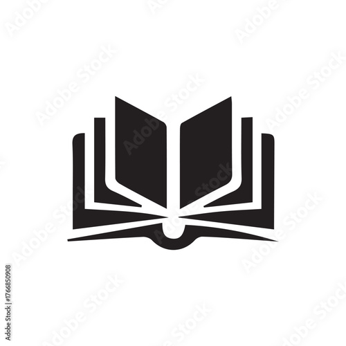 vector illustration of a book