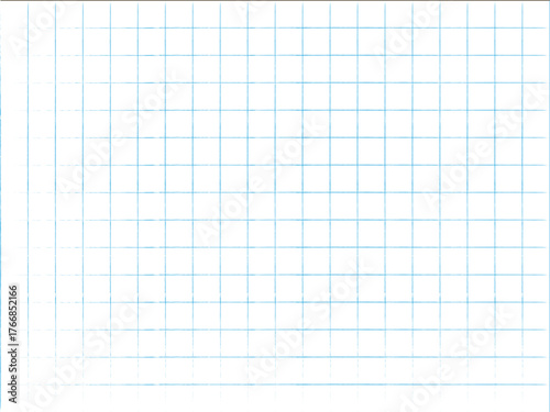 white squared paper sheet
