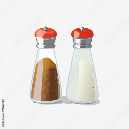 Salz- und Pfefferstreuer