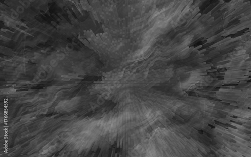 Black abstract background old modern textured blocks, grunge effect art.