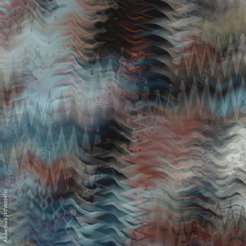 Abstract traditional ethnic geometric wavy lines modern marble pattern background. art design, scarf, marble, fabric, wallpaper, banner, surface, template, clothing, rug, dress, digital printing