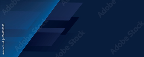 Modern abstract blue background with light multiply and shiny effect vector illustration. Suit for business, corporate, banner, backdrop and much more