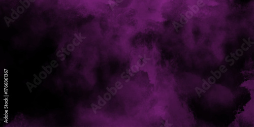 abstract Colorful pink or black smoke Isolated background. smoke fog clouds color abstract background. Paper textured canvas for text design, invitation card, vintage template .