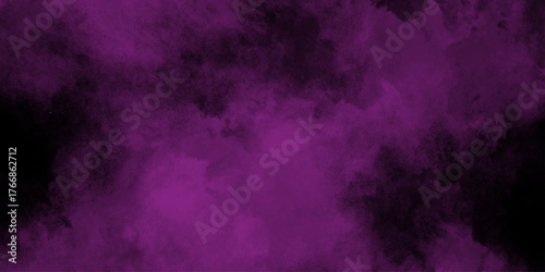 abstract Colorful pink or black smoke Isolated background. smoke fog clouds color abstract background. Paper textured canvas for text design, invitation card, vintage template .