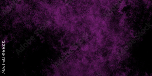 abstract Colorful pink or black smoke Isolated background. smoke fog clouds color abstract background. Paper textured canvas for text design, invitation card, vintage template .