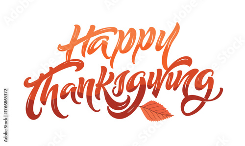 Happy ThanksGiving - Give Thanks - Be Grateful - cute hand drawn doodle lettering. For t-shirt print, mug, bag. 100% hand drawn vector