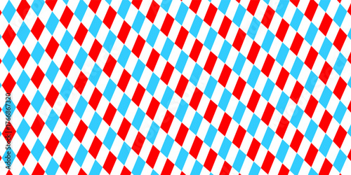 Colorful Harlequin Diamond Pattern Circus Background