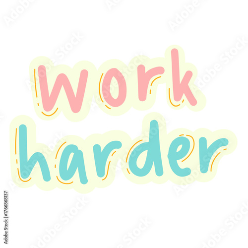 Motivation Sticker Quotes