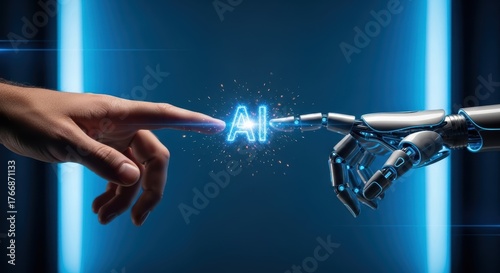 AI empowers intelligence and technology inspiring interaction and innovation through collaboration and connection
