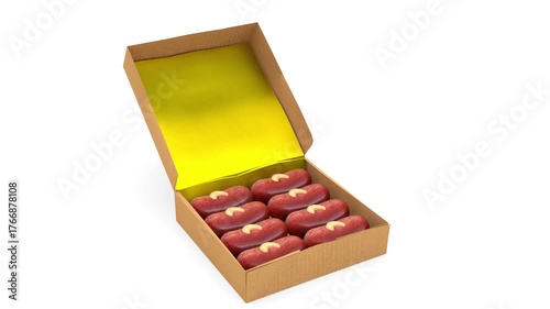 gulab jamun in box