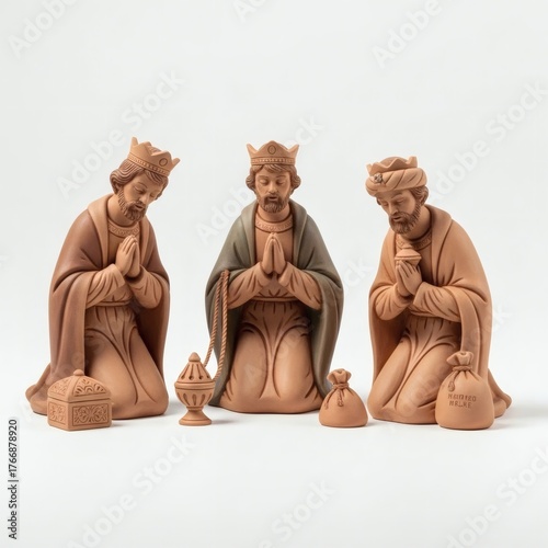 Christmas nativity scene