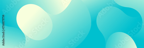 Abstract pattern blue shape gradient design background.
