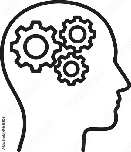 Creative Thinking and Innovation Icon