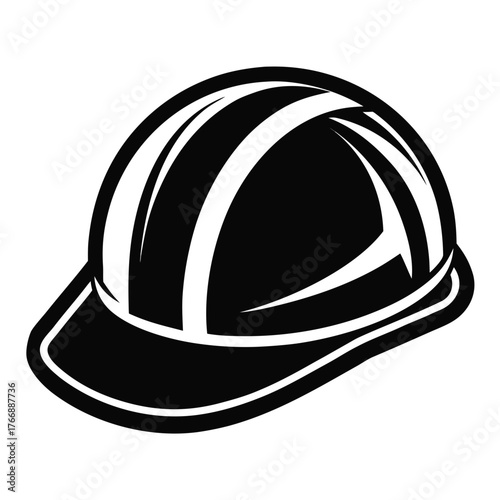 set of hard hats