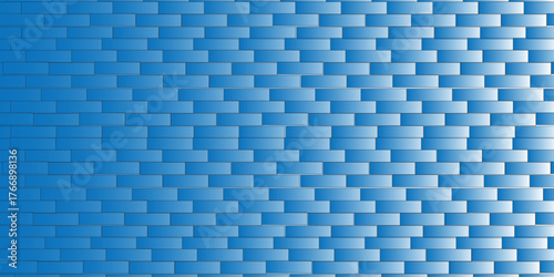 Texture brickwork block white concrete stucco isolated cement wall row urban interior limestone.White brick wall with even texture arranged in horizontal pattern, minimalistic style, plain background,