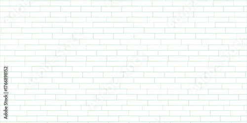 Texture brickwork block white concrete stucco isolated cement wall row urban interior limestone.White brick wall with even texture arranged in horizontal pattern, minimalistic style, plain background,