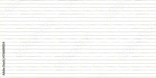 Texture brickwork block white concrete stucco isolated cement wall row urban interior limestone.White brick wall with even texture arranged in horizontal pattern, minimalistic style, plain background,