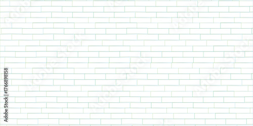 Texture brickwork block white concrete stucco isolated cement wall row urban interior limestone.White brick wall with even texture arranged in horizontal pattern, minimalistic style, plain background,