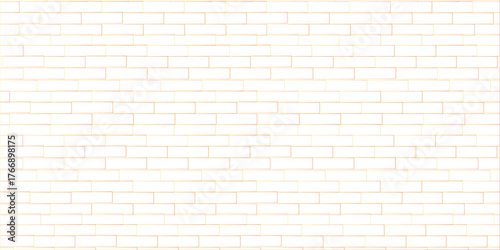 Texture brickwork block white concrete stucco isolated cement wall row urban interior limestone.White brick wall with even texture arranged in horizontal pattern, minimalistic style, plain background,
