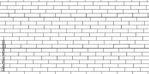 Texture brickwork block white concrete stucco isolated cement wall row urban interior limestone.White brick wall with even texture arranged in horizontal pattern, minimalistic style, plain background,