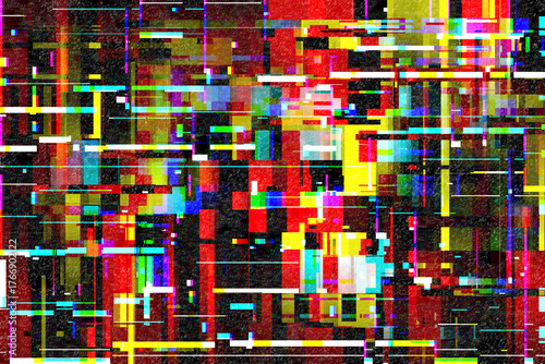 Glitch Texture Overlay