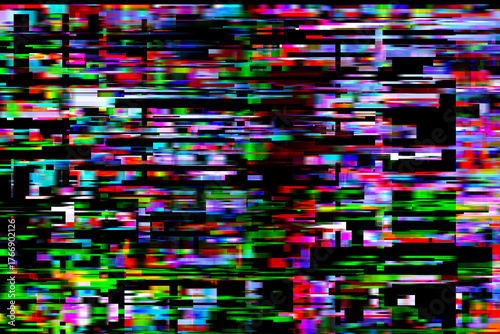 Glitch Texture Overlay