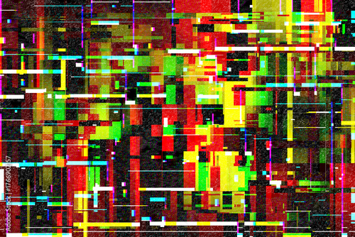 Glitch Texture Overlay