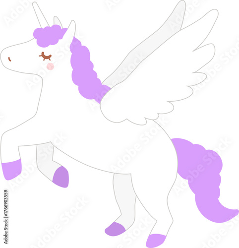 ユニコーンのイラスト