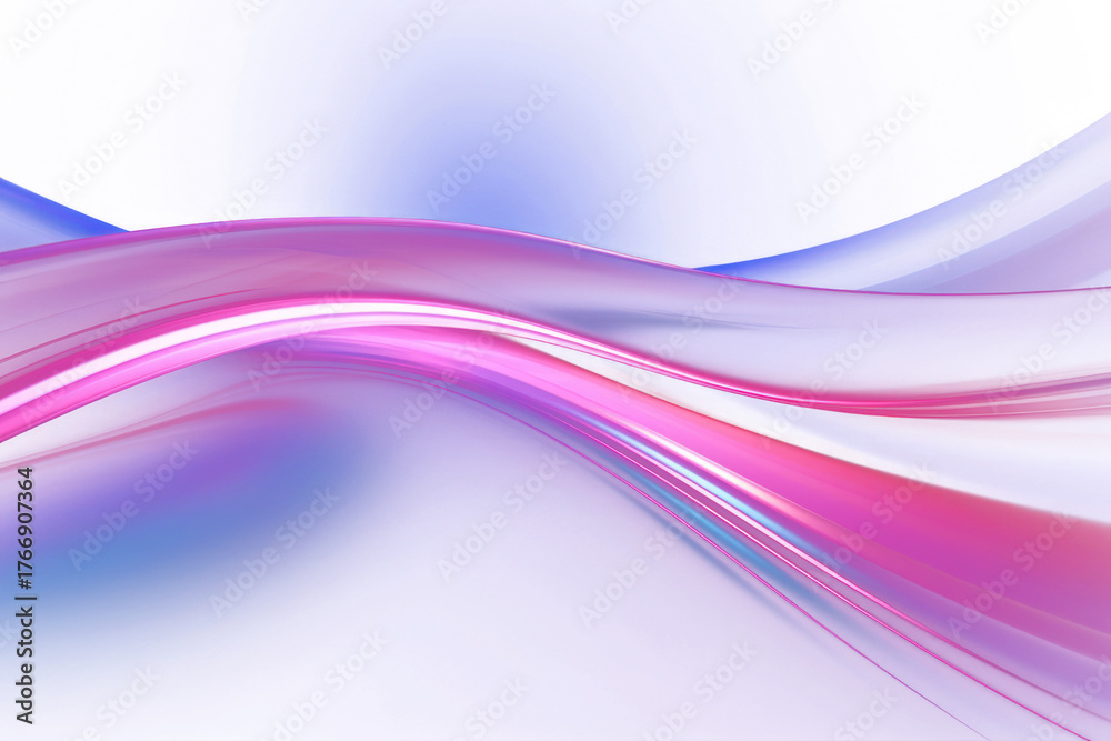 Naklejka premium Vibrant abstract wave png light overlay effect, transparent background