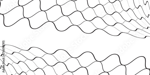Mesh texture for fishing nets. Seamless pattern for sportswear or soccer goal, volleyball net, basketball hoop