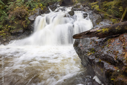 Lower Deception Falls 
Mt. Baker - Snoqualmie National Forest
Washington