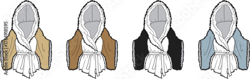 Hoodie Design Options A Variety of Colors and Styles for Fashion Apparel