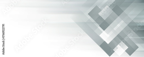 Abstract gray background with square shapes