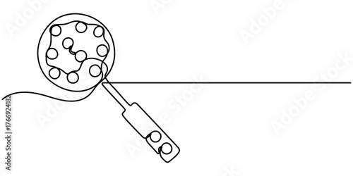 skimmer continuous one line drawing,  Single line of skimmer illustration, minimalist outline design. 