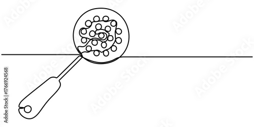 skimmer continuous one line drawing,  Single line of skimmer illustration, minimalist outline design. 