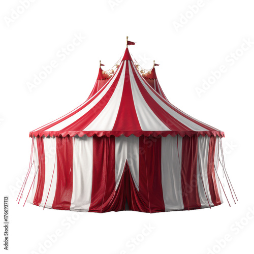 Red and white circus tent png carnival png festival png marquee png stripes png big top png event png show png entertainment png fair png transparent background image