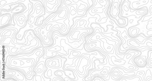 Geometric Topography Texture Vector