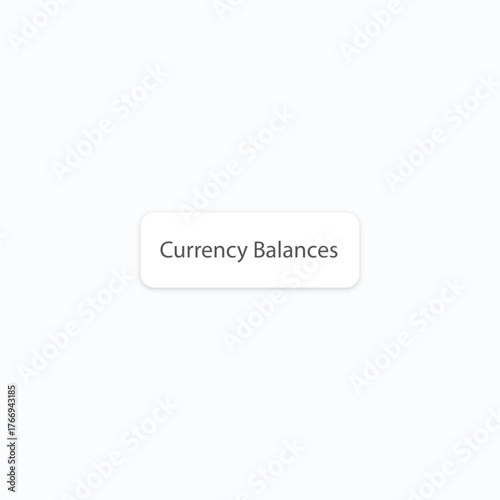 currency balances transparent banner button