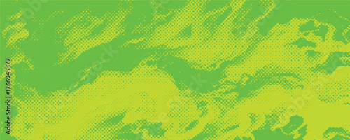 Halftone faded gradient texture. Grunge halftone grit background. White and black sand noise wallpaper. Retro pixilated vector backdrop