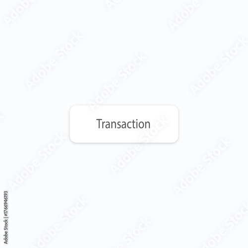 transaction transparent banner button