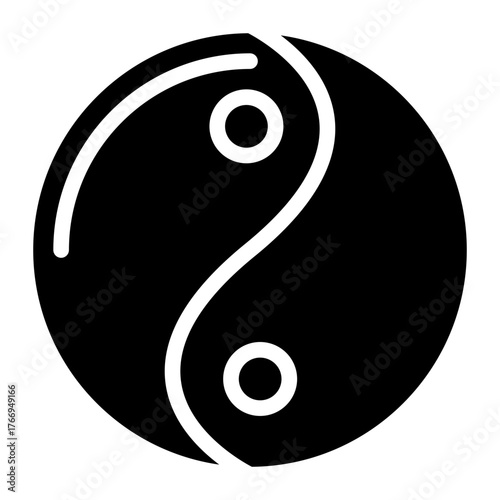 Yin Yang icon