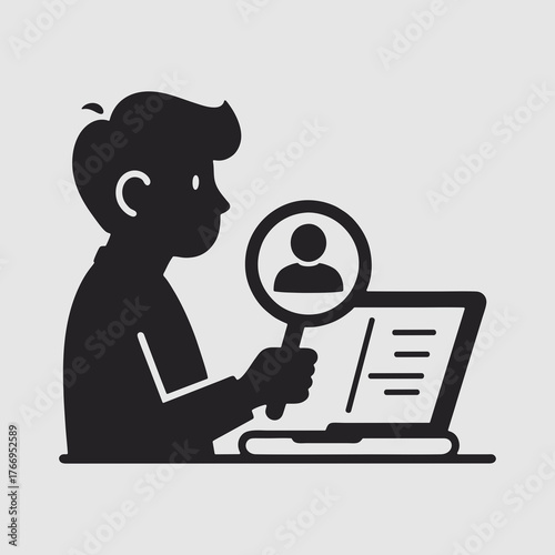 Search for remote work candidate