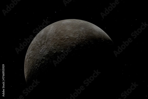 Fototapeta Naklejka Na Ścianę i Meble -  Planet Mercury 