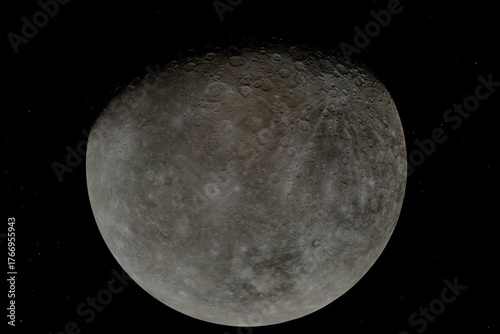 Fototapeta Naklejka Na Ścianę i Meble -  Planet Mercury 