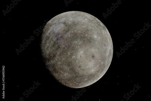 Fototapeta Naklejka Na Ścianę i Meble -  Planet Mercury 