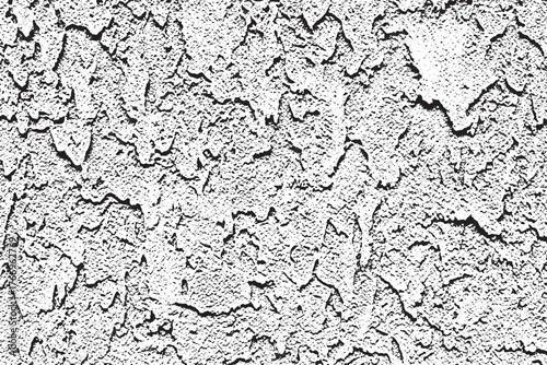 Aggressive Flaking Paint Granulated Grunge Texture